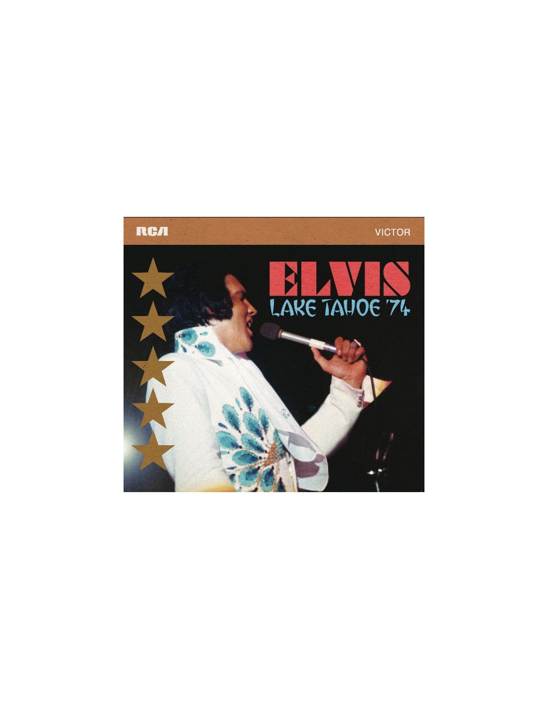Elvis Presley New & Sealed *************** FTD CD LAKE TAHOE '74 